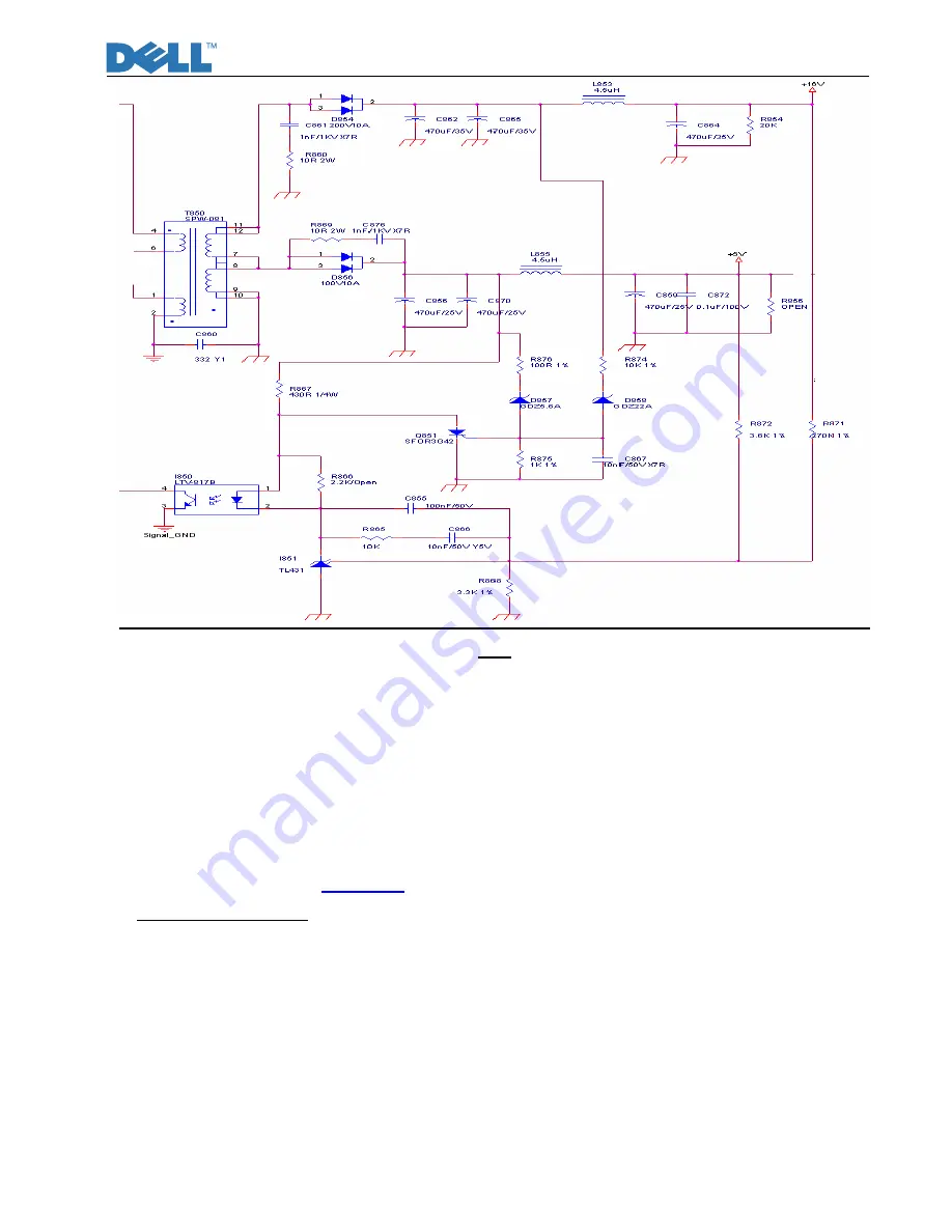 Dell 320-7459 - S1909WXF - 19