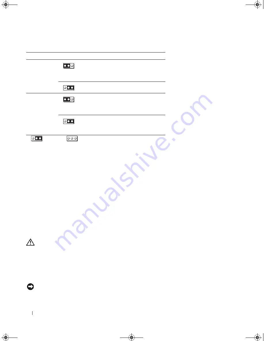 Dell 320LX Quick Reference Manual Download Page 30