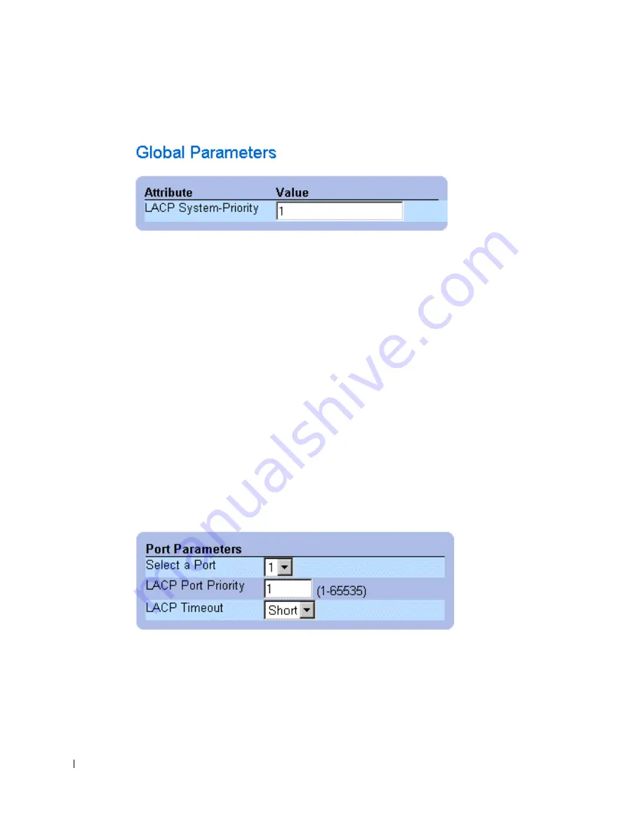 Dell 3348 - PowerConnect Switch - Stackable User Manual Download Page 276