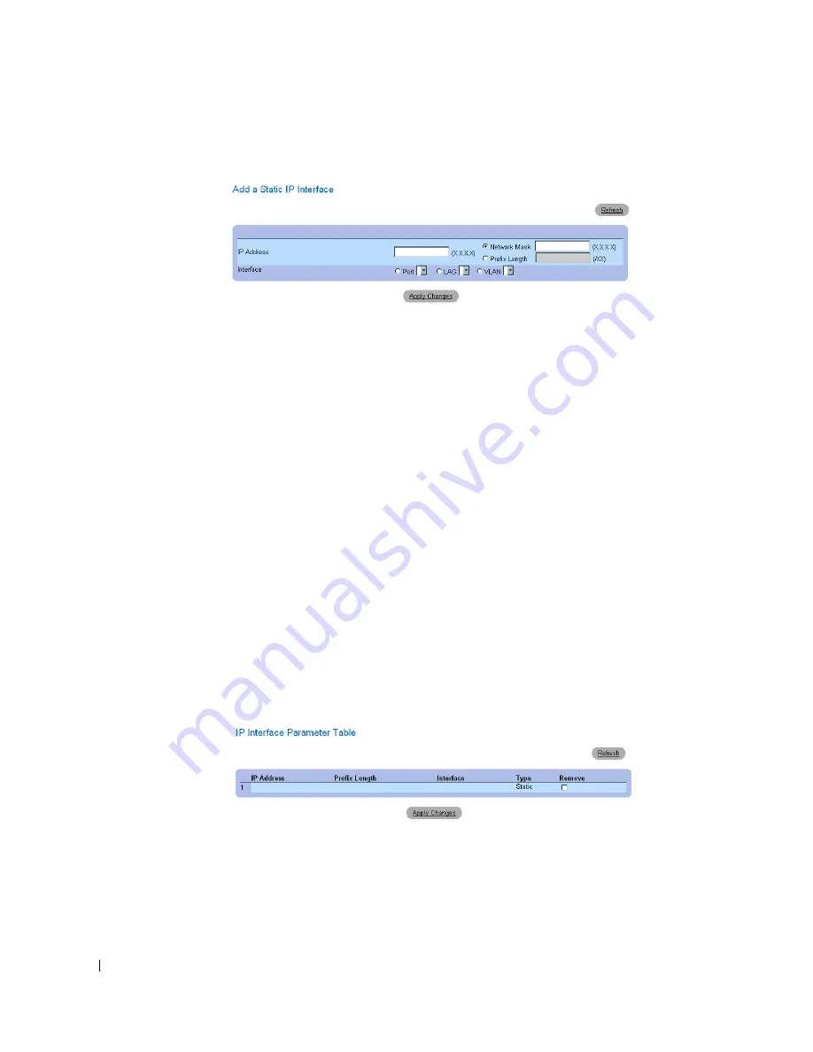 Dell 48 Port Gigabit Ethernet Switch User Manual Download Page 138