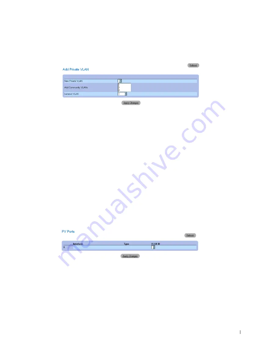 Dell 48 Port Gigabit Ethernet Switch User Manual Download Page 317