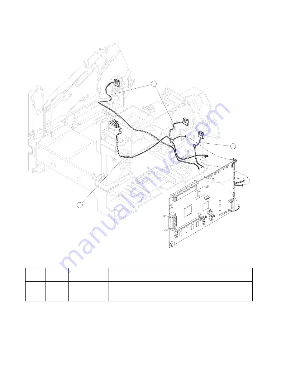 Dell 5210n Mono Laser Printer Service Manual Download Page 352