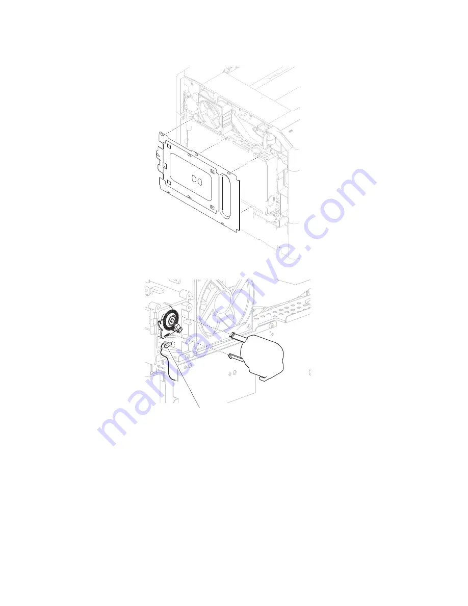 Dell 5230DN Service Manual Download Page 382