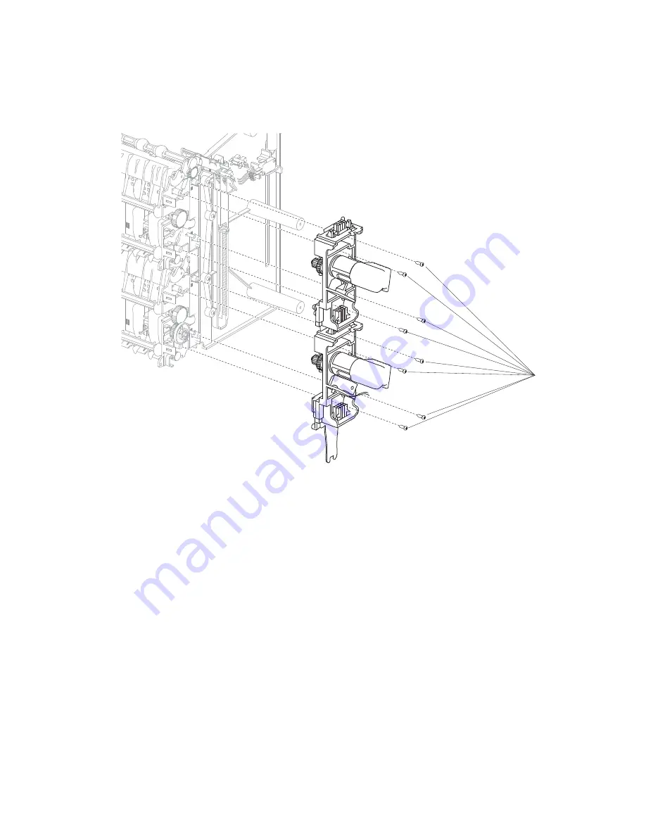 Dell 5230DN Service Manual Download Page 465