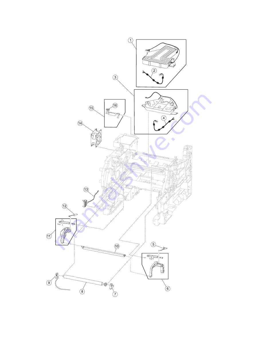 Dell 5230DN Service Manual Download Page 534