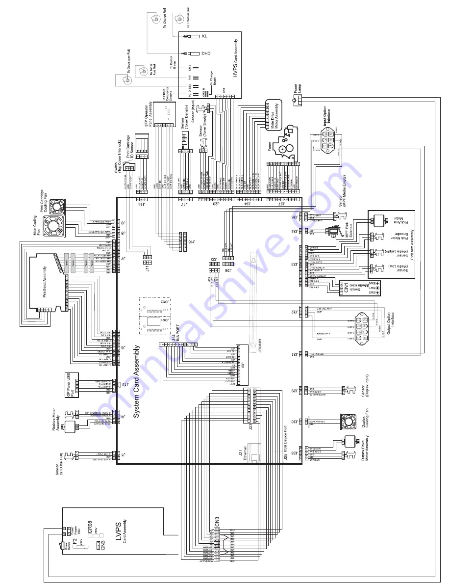 Dell 5230DN Service Manual Download Page 586