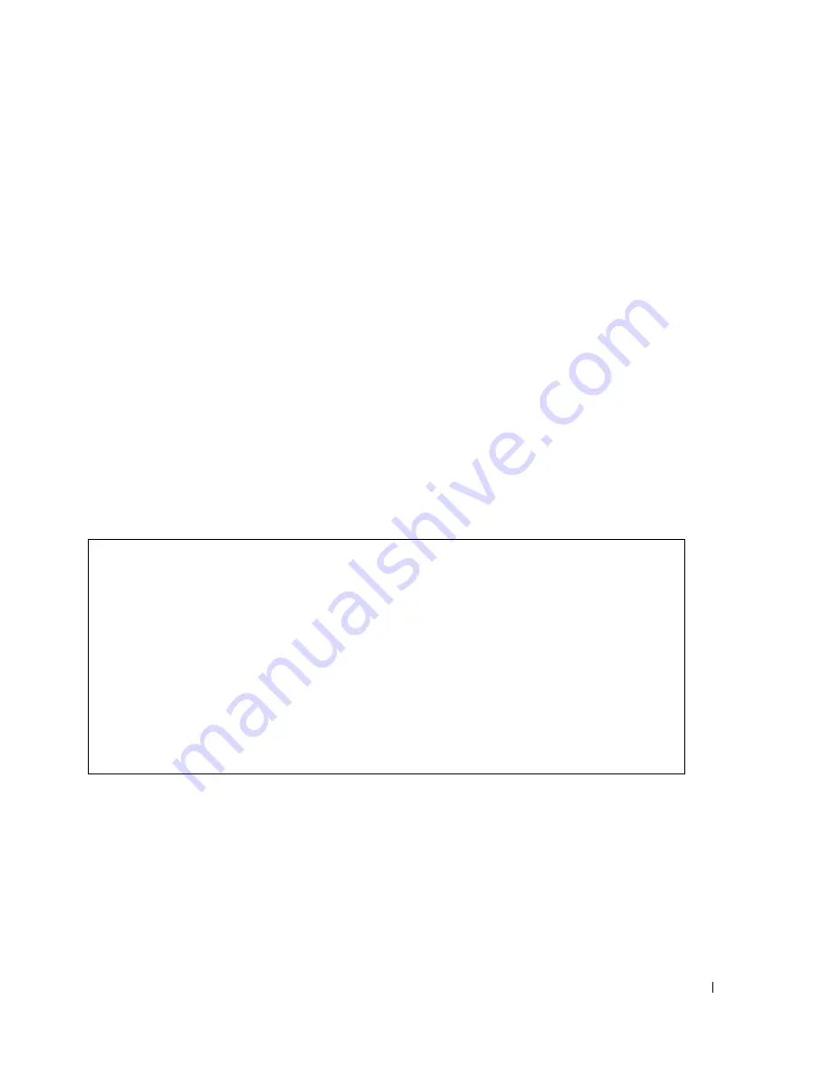 Dell 5324 - PowerConnect Switch Command Line Interface Reference Manual Download Page 91