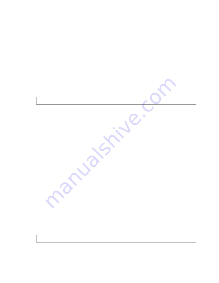 Dell 5324 - PowerConnect Switch Command Line Interface Reference Manual Download Page 94