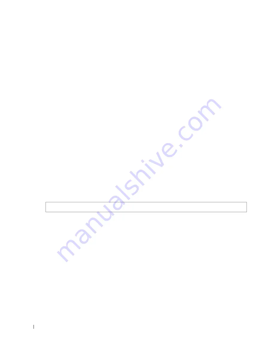 Dell 5324 - PowerConnect Switch Command Line Interface Reference Manual Download Page 240