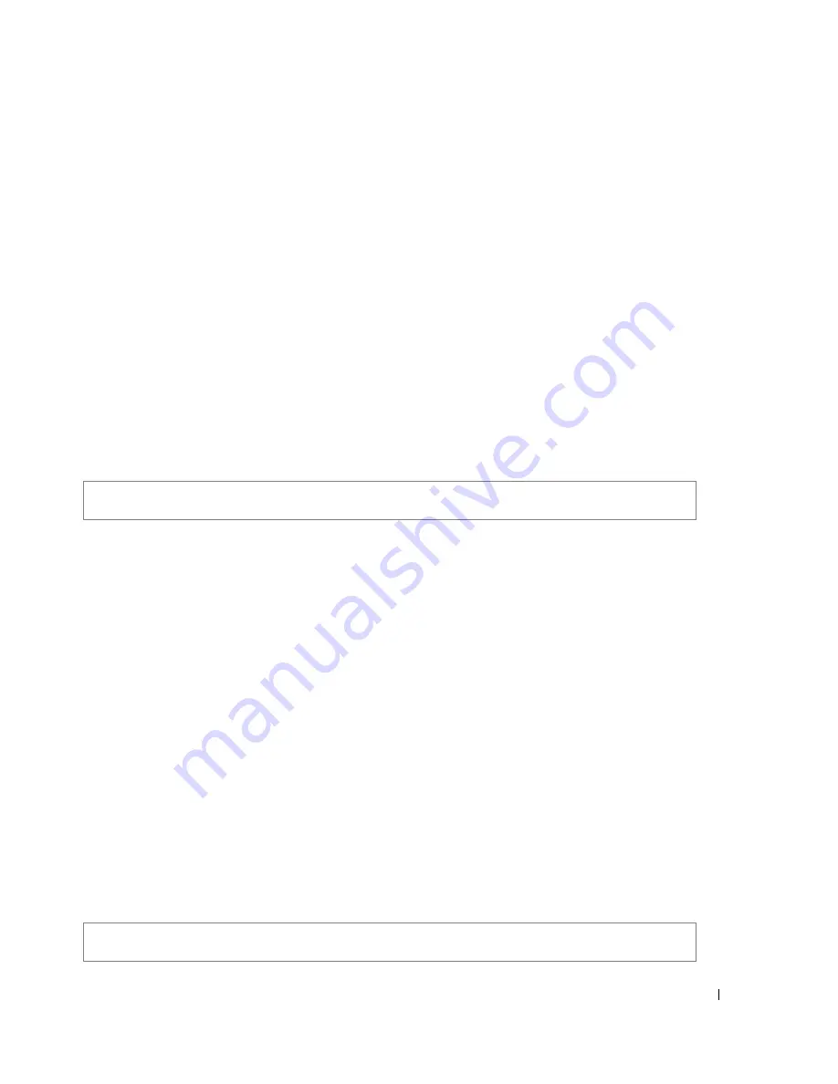 Dell 5324 - PowerConnect Switch Command Line Interface Reference Manual Download Page 245