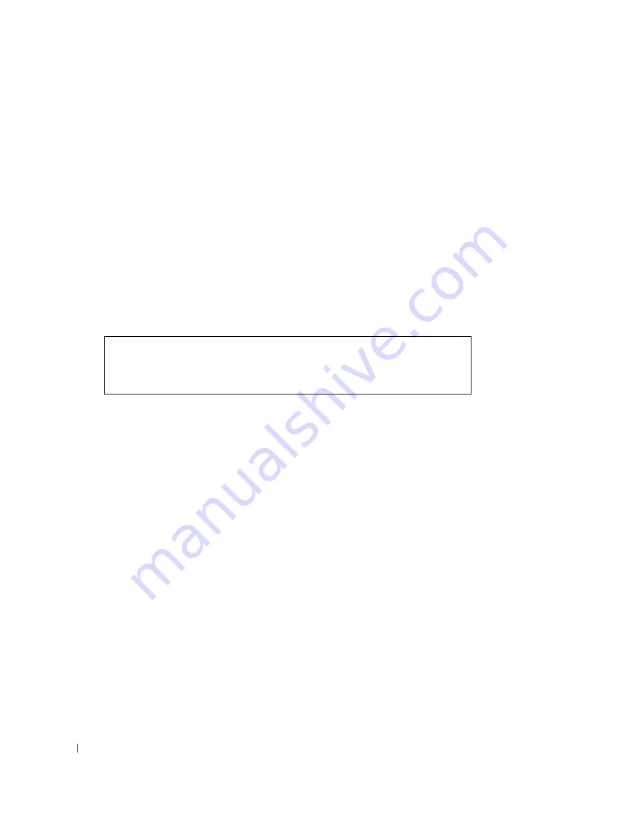 Dell 5324 - PowerConnect Switch Command Line Interface Reference Manual Download Page 272