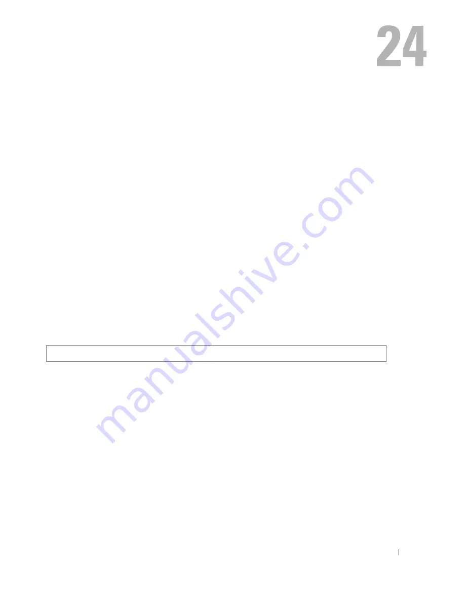 Dell 5324 - PowerConnect Switch Command Line Interface Reference Manual Download Page 293