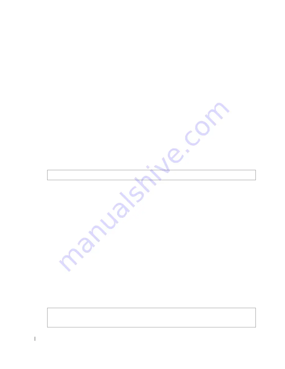 Dell 5324 - PowerConnect Switch Command Line Interface Reference Manual Download Page 306