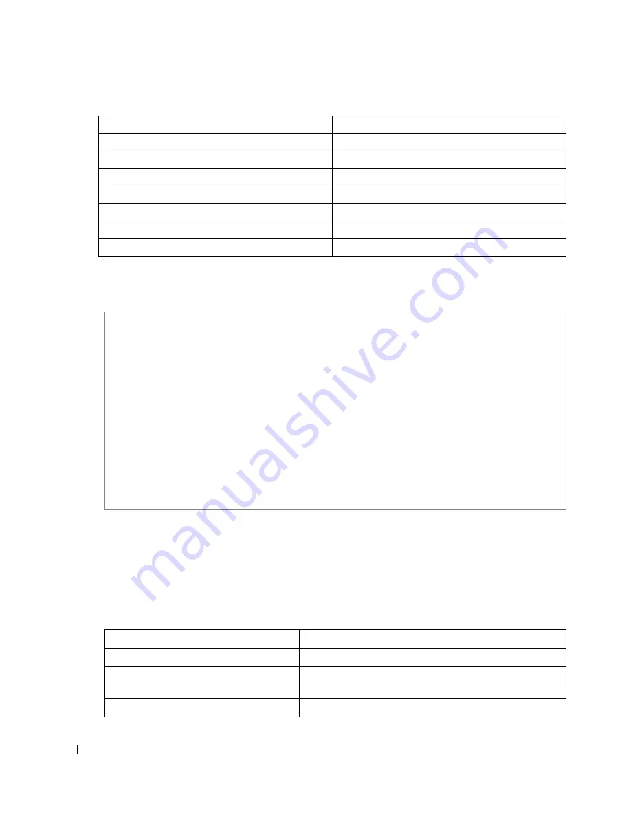 Dell 5324 - PowerConnect Switch Command Line Interface Reference Manual Download Page 318