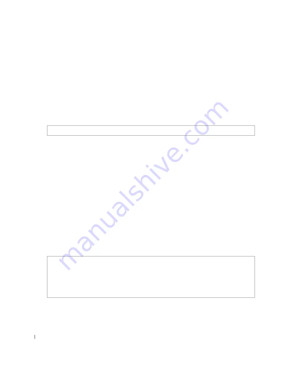 Dell 5324 - PowerConnect Switch Command Line Interface Reference Manual Download Page 326