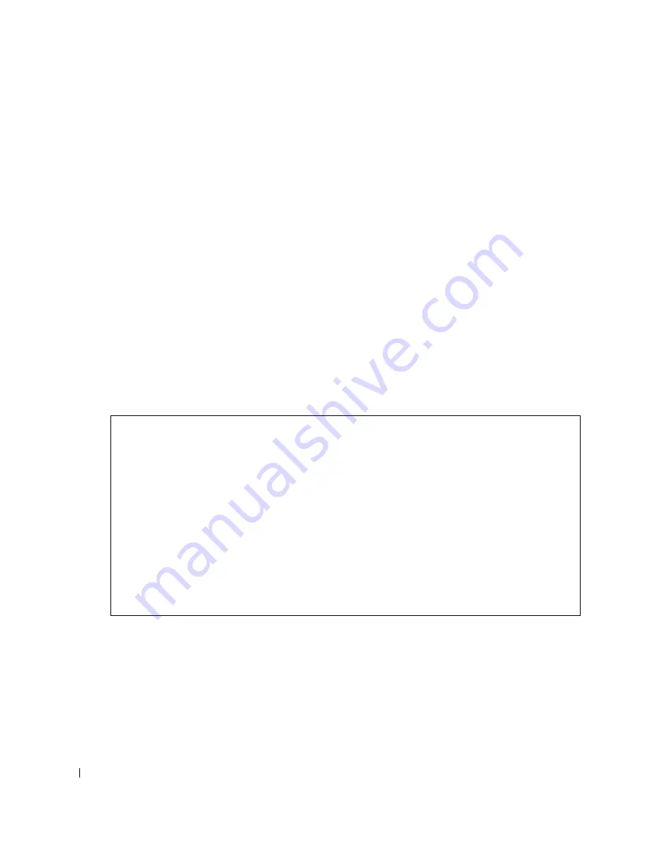 Dell 5324 - PowerConnect Switch Command Line Interface Reference Manual Download Page 330