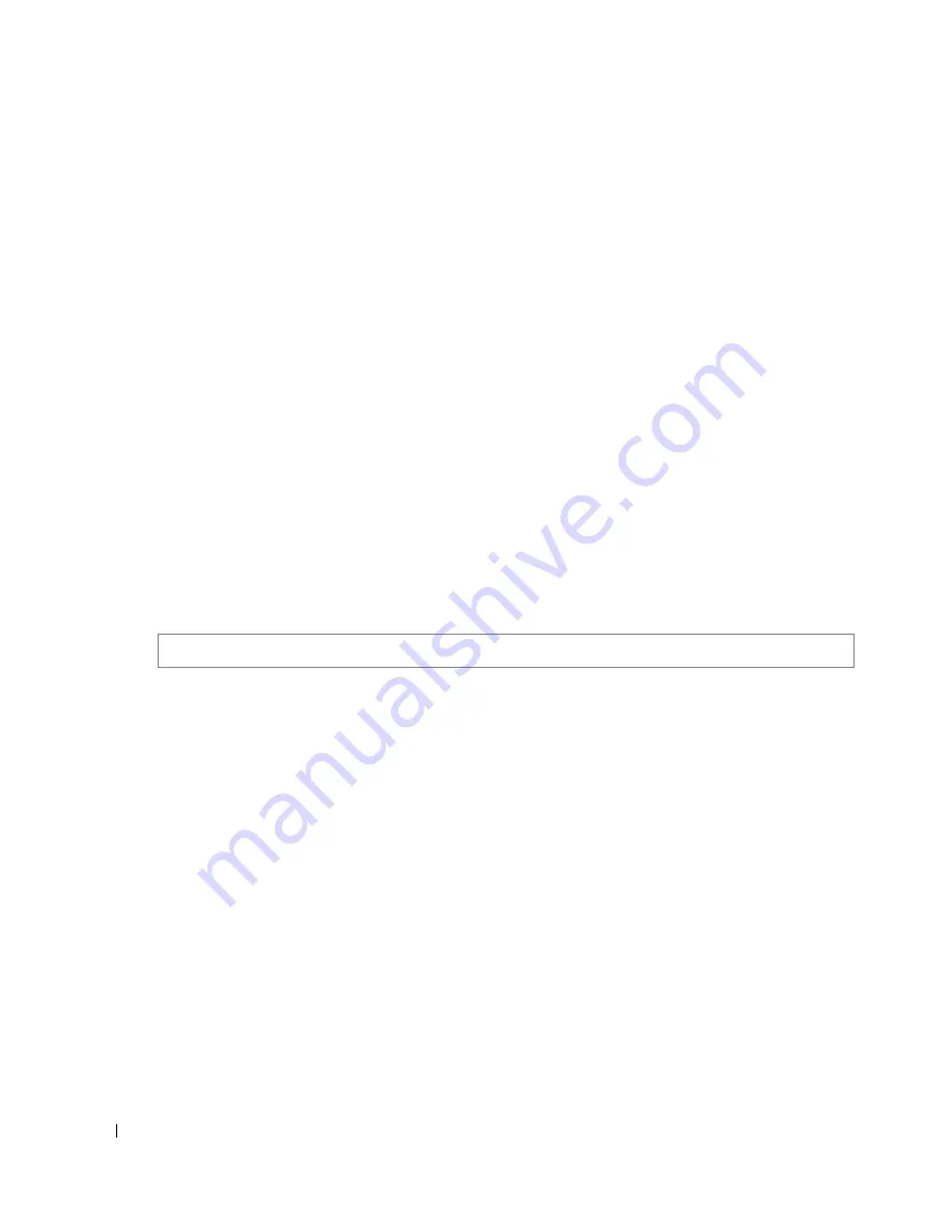 Dell 5324 - PowerConnect Switch Command Line Interface Reference Manual Download Page 372