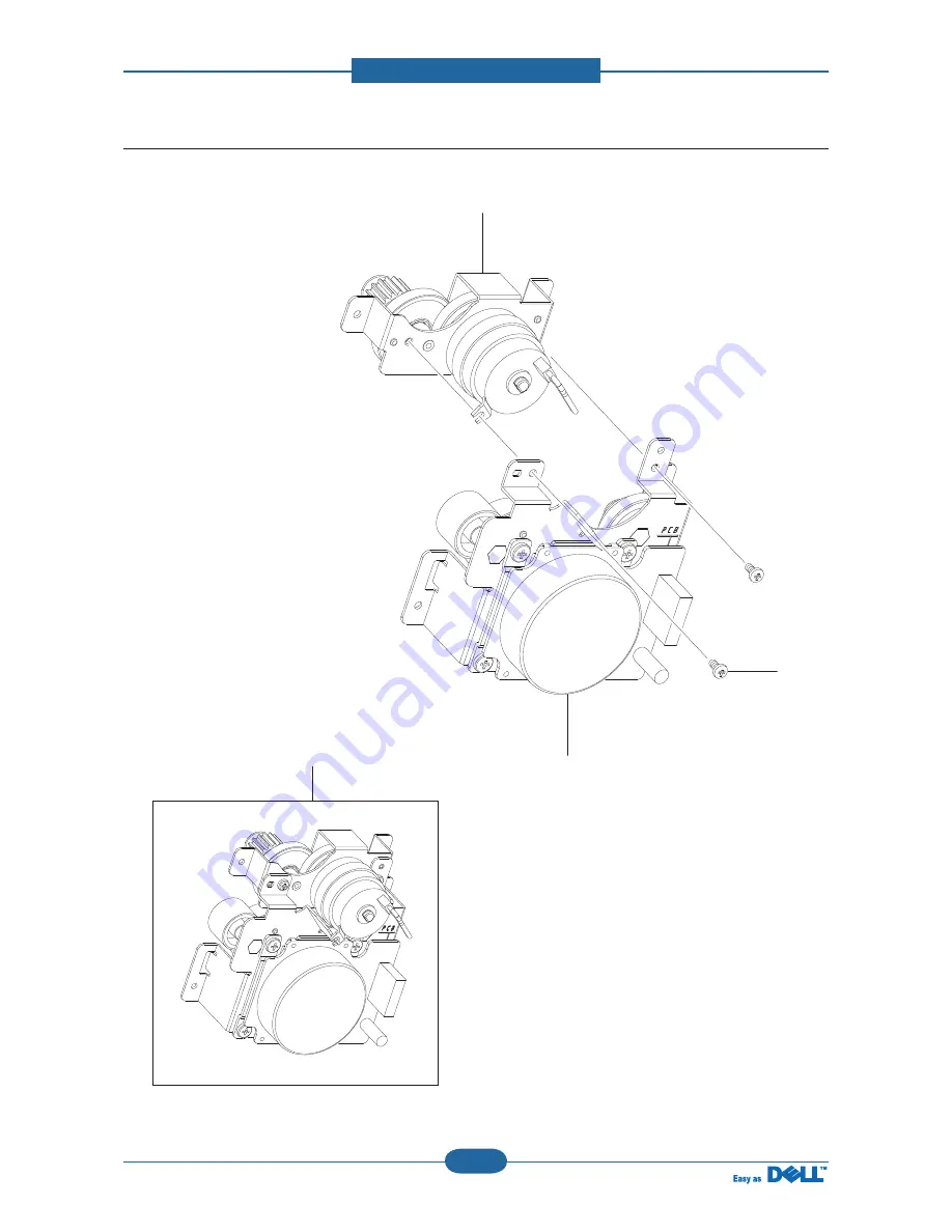 Dell 5330dn - Workgroup Laser Printer B/W Service Manual Download Page 173