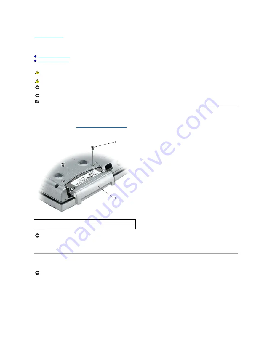 Dell 610D Service Manual Download Page 20