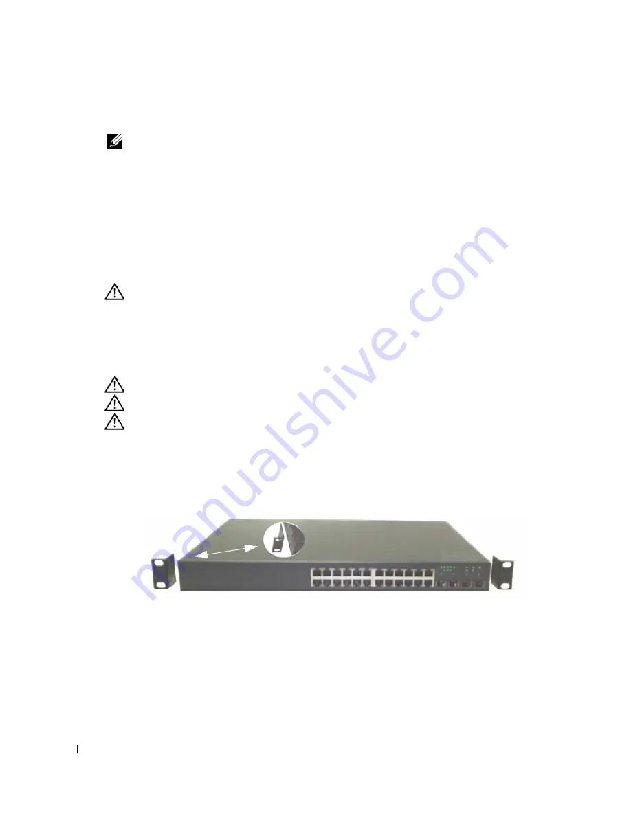 Dell 6224 - PowerConnect Switch - Stackable Скачать руководство пользователя страница 30