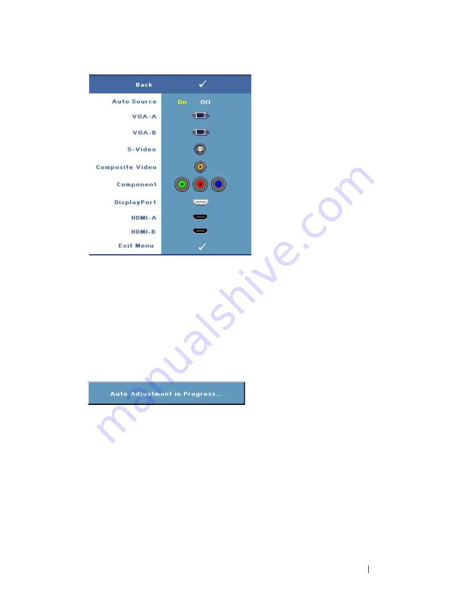 Dell 7609WU - WUXGA DLP Projector User Manual Download Page 30