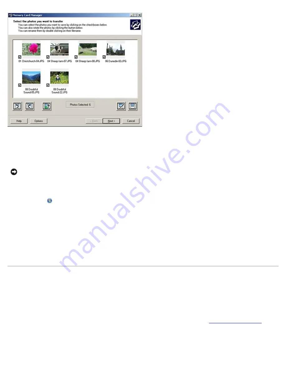 Dell 948 User Manual Download Page 10