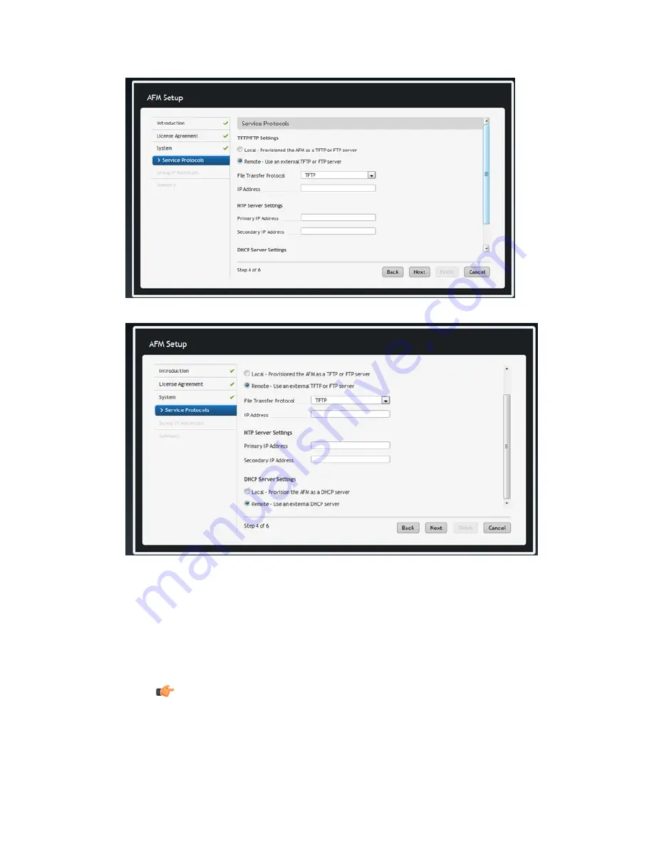 Dell Active Fabric Manager Installation Manual Download Page 39