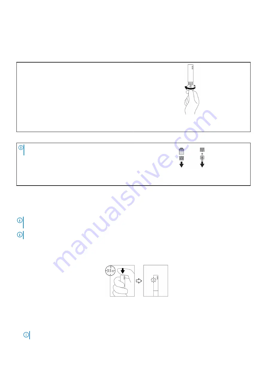 Dell Active Pen User Manual Download Page 8