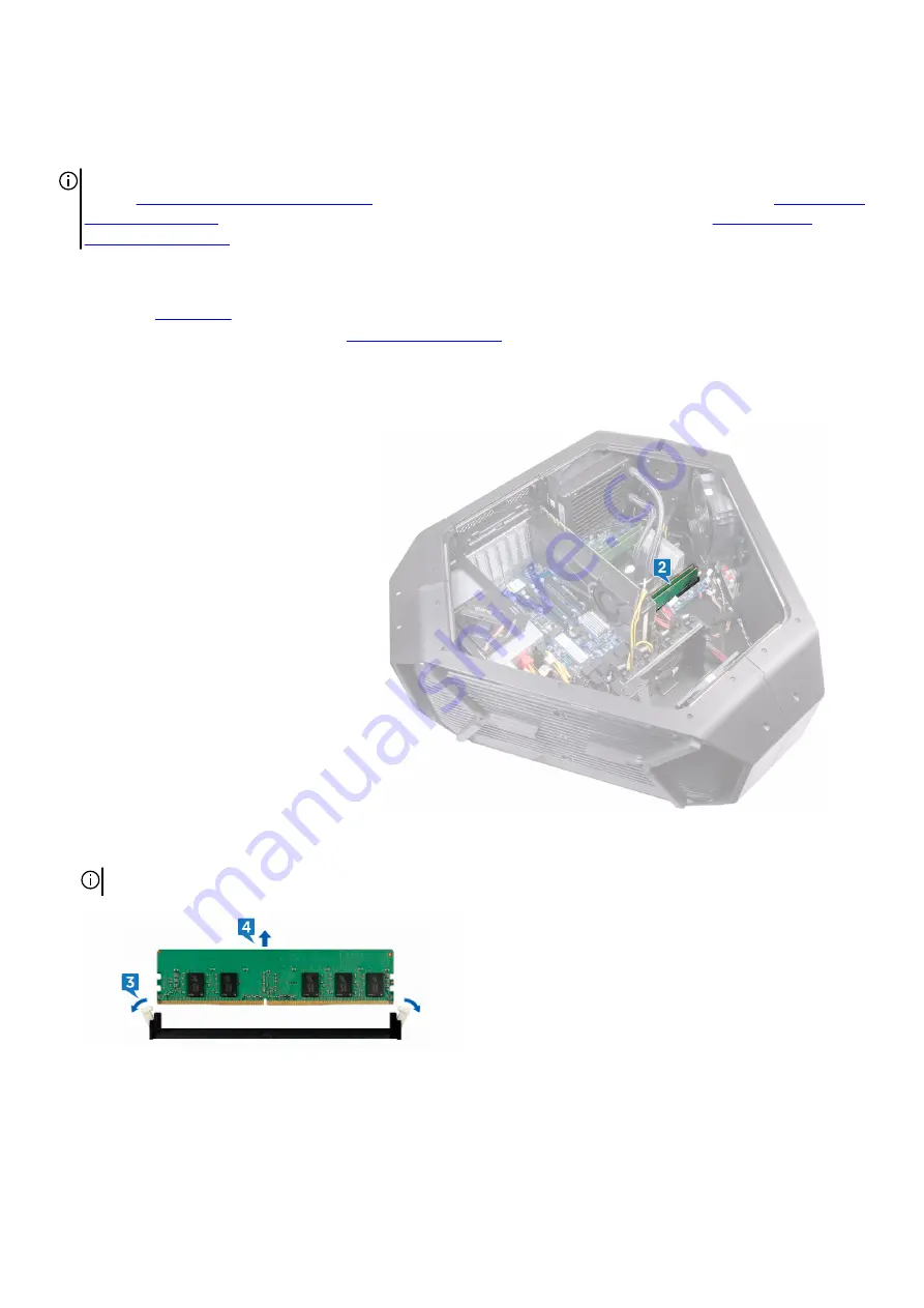 Dell Alienware Area-51 R5 Скачать руководство пользователя страница 43