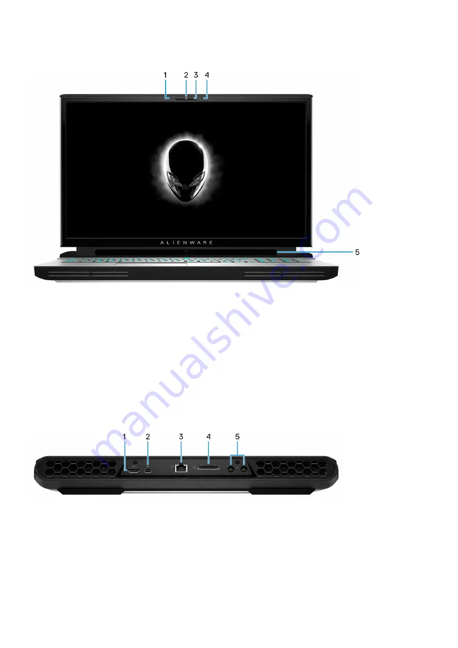 Dell Alienware Area-51m R2 Скачать руководство пользователя страница 7