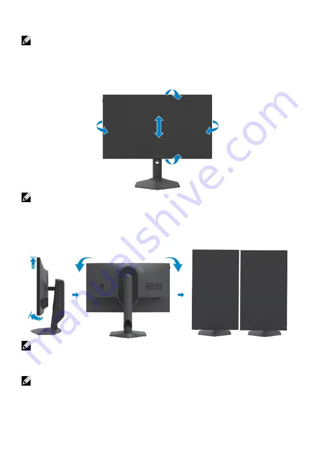 Dell Alienware AW2523HF User Manual Download Page 28