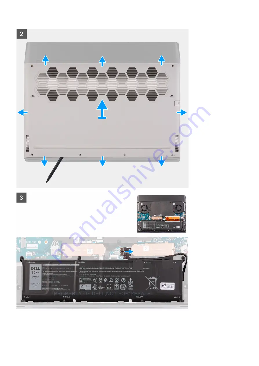 Dell Alienware m15 R3 Service Manual Download Page 12