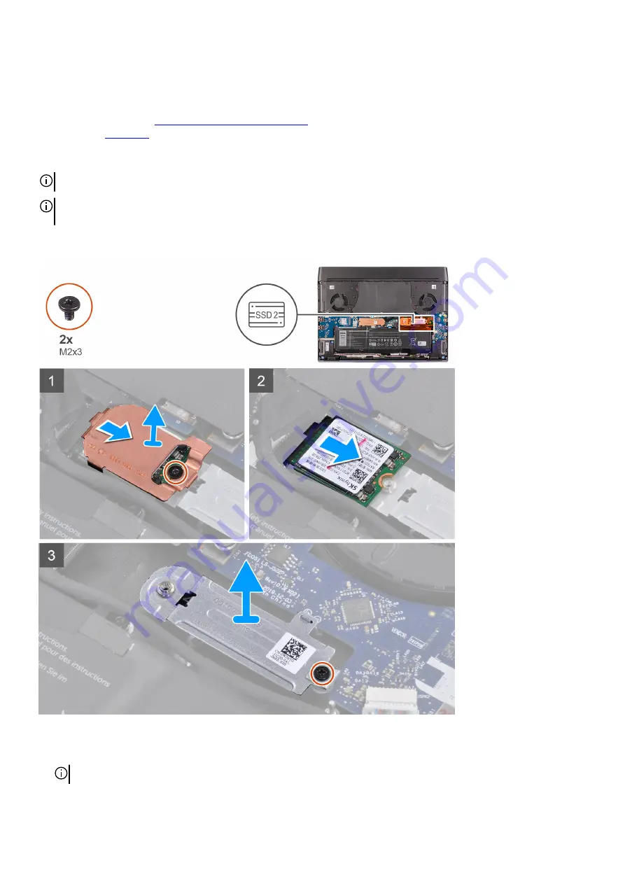 Dell Alienware m17 R3 Service Manual Download Page 21