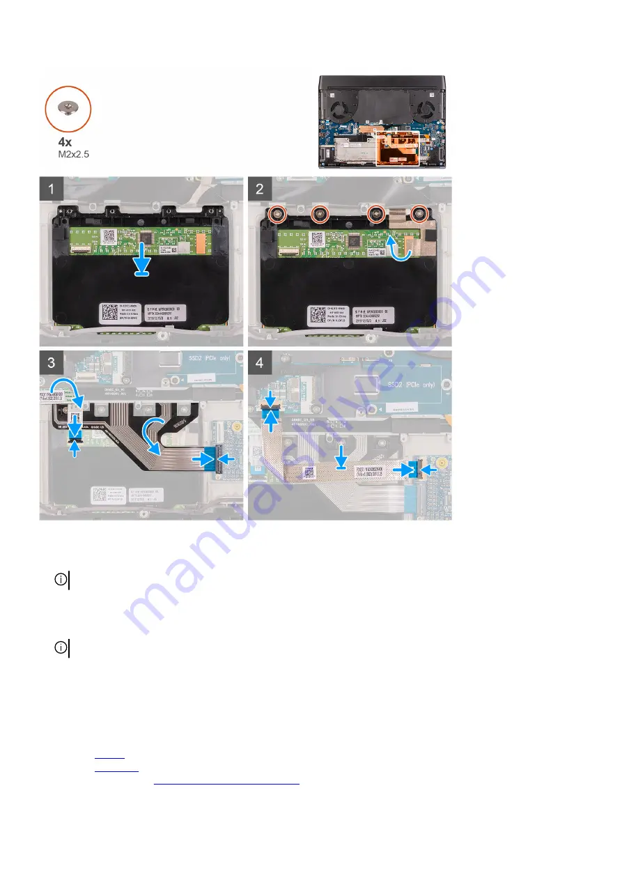 Dell Alienware m17 R3 Service Manual Download Page 33