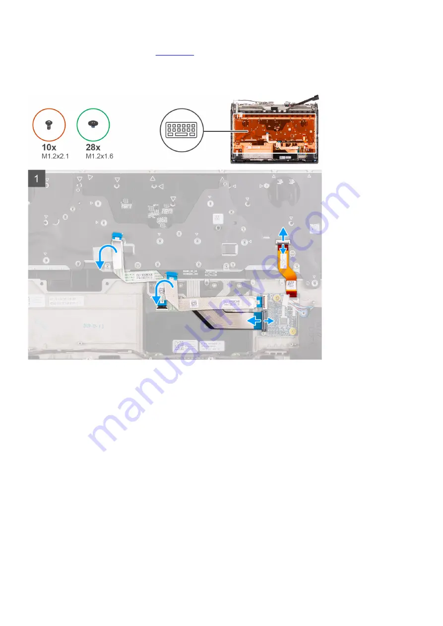 Dell Alienware m17 R3 Service Manual Download Page 59