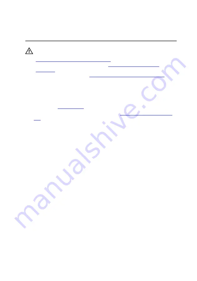 Dell Aurora R6 Service Manual Download Page 103