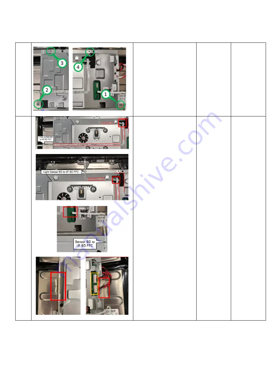 Dell AW3821DWB Simplified Service Manual Download Page 14