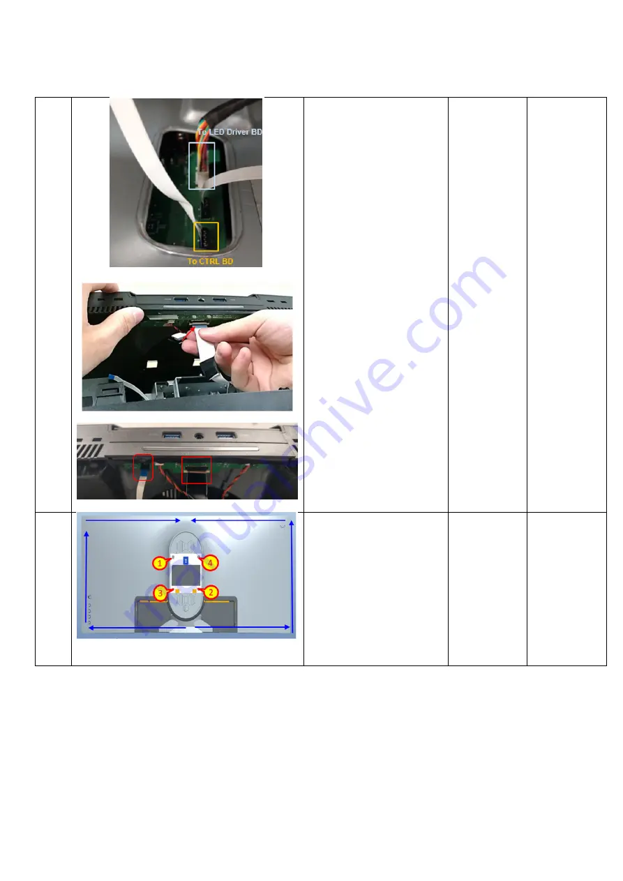 Dell AW3821DWB Simplified Service Manual Download Page 15