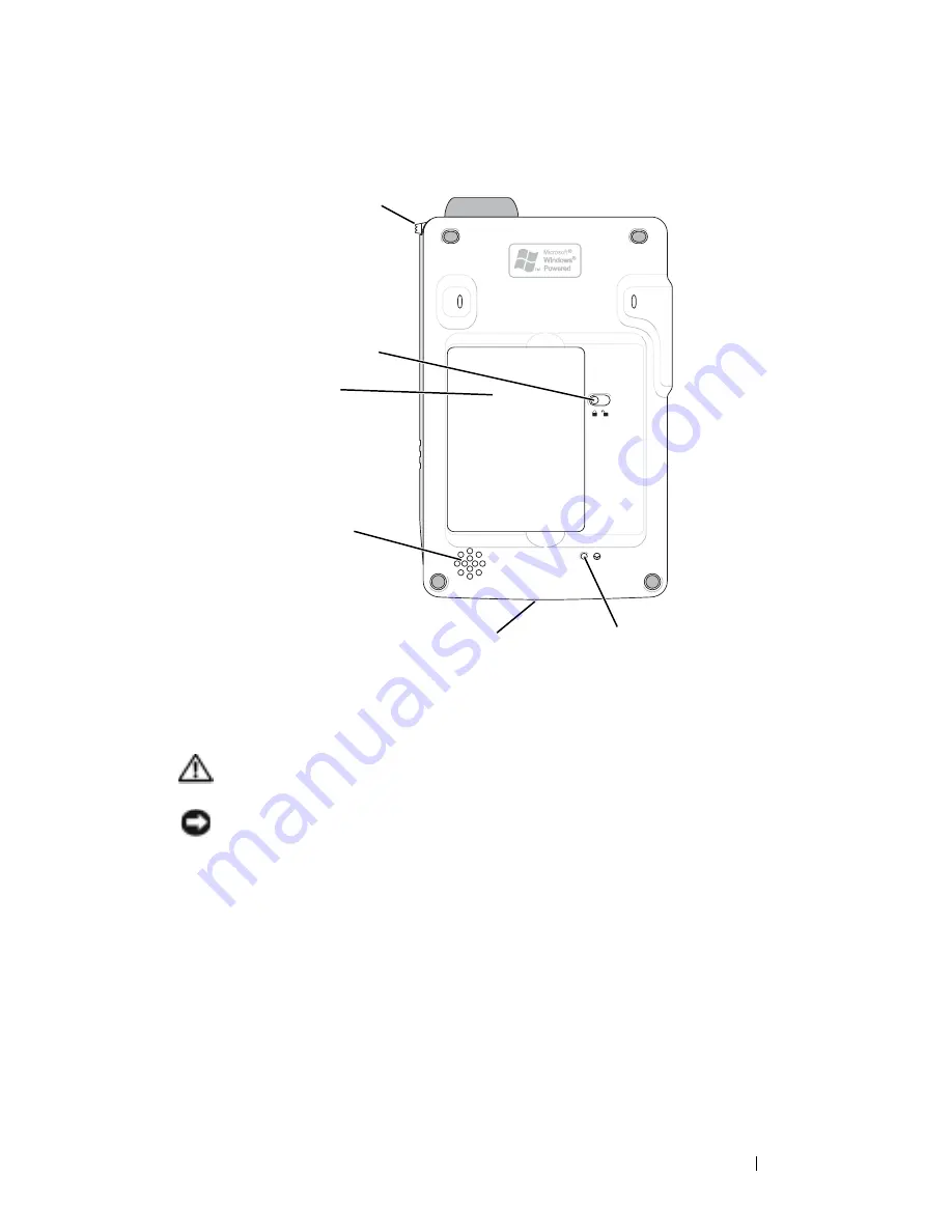 Dell Axim X3 Information Manual Download Page 129