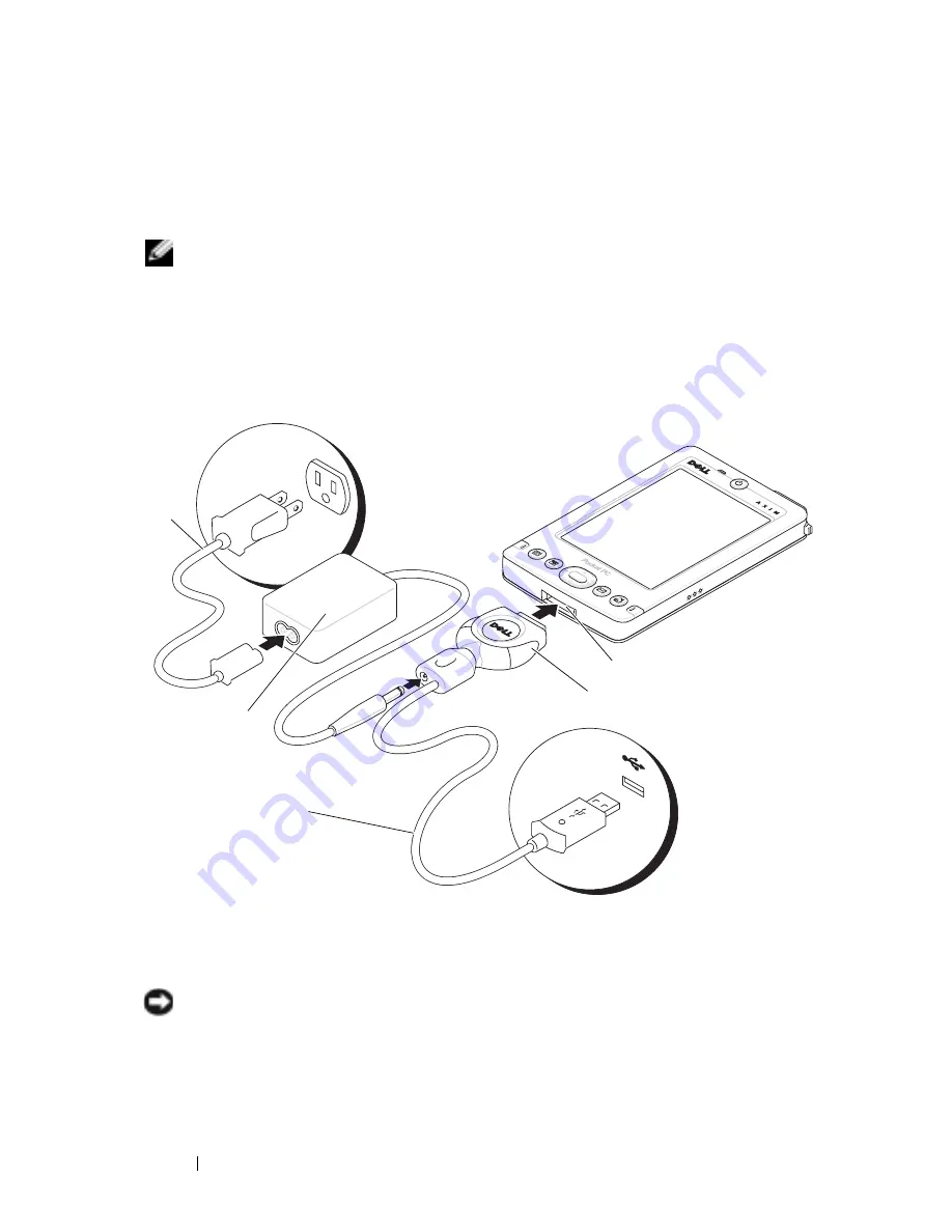 Dell Axim X30 System Information Manual Download Page 342