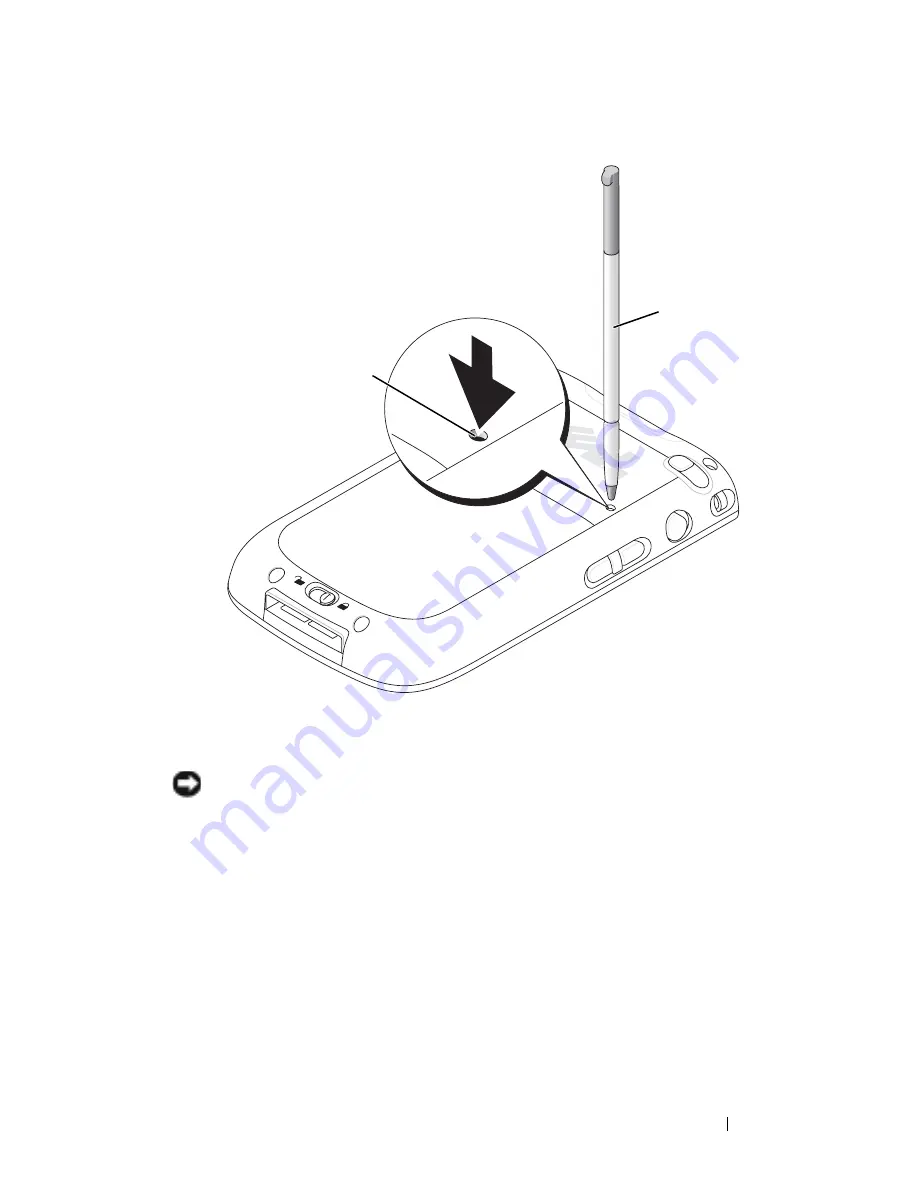 Dell AXIM X50 System Information Manual Download Page 201