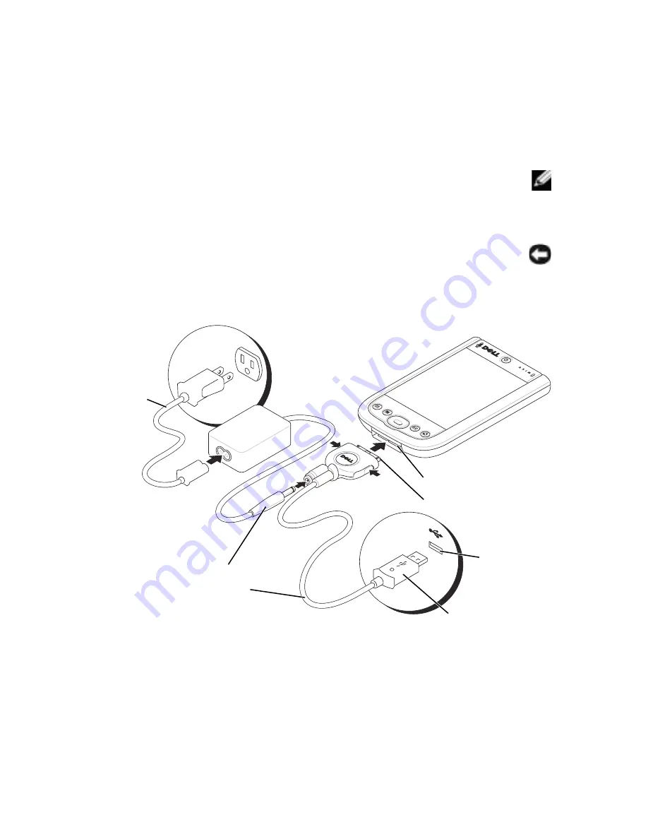 Dell AXIM X50 System Information Manual Download Page 425