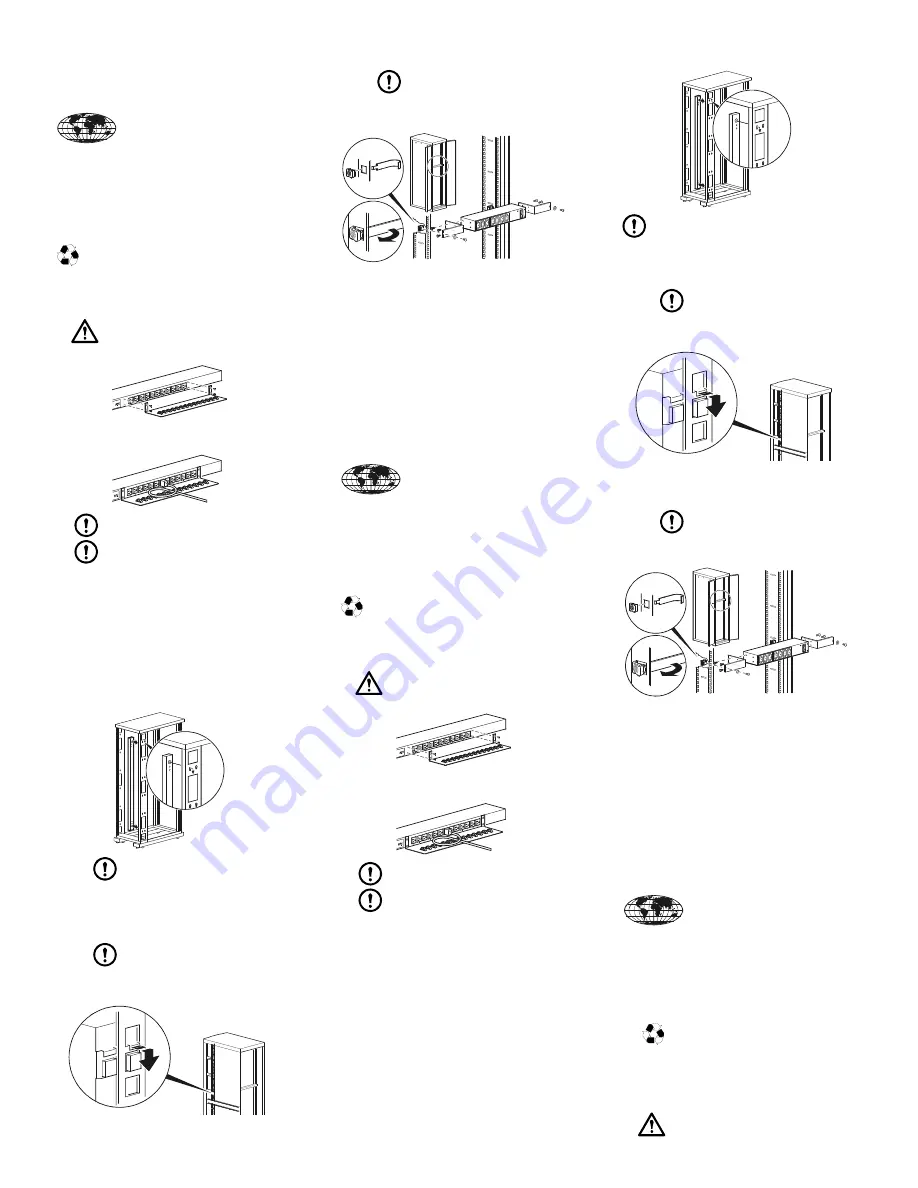 Dell Basic Rack PDU Installation Manual Download Page 2