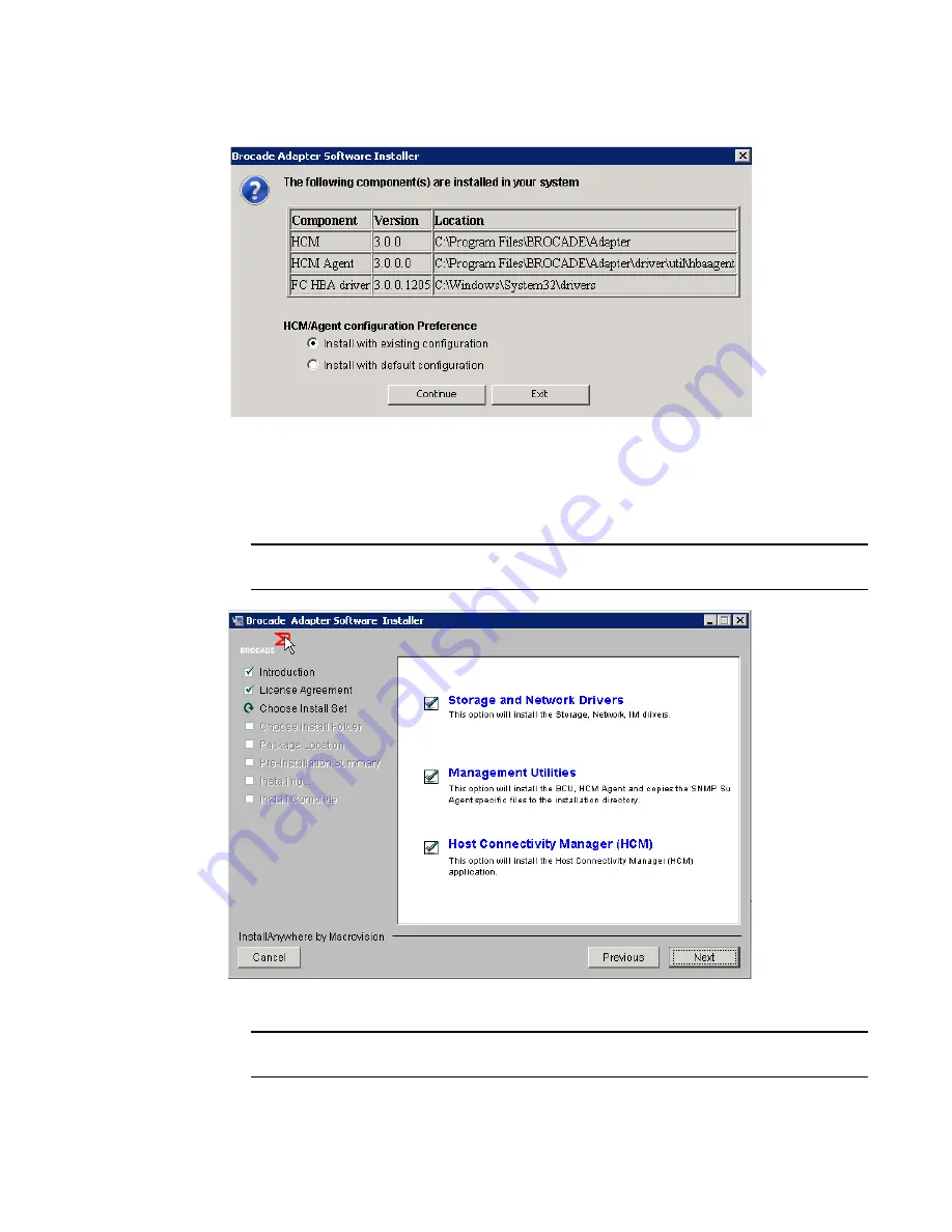 Dell Brocade 825 Installation And Reference Manual Download Page 100