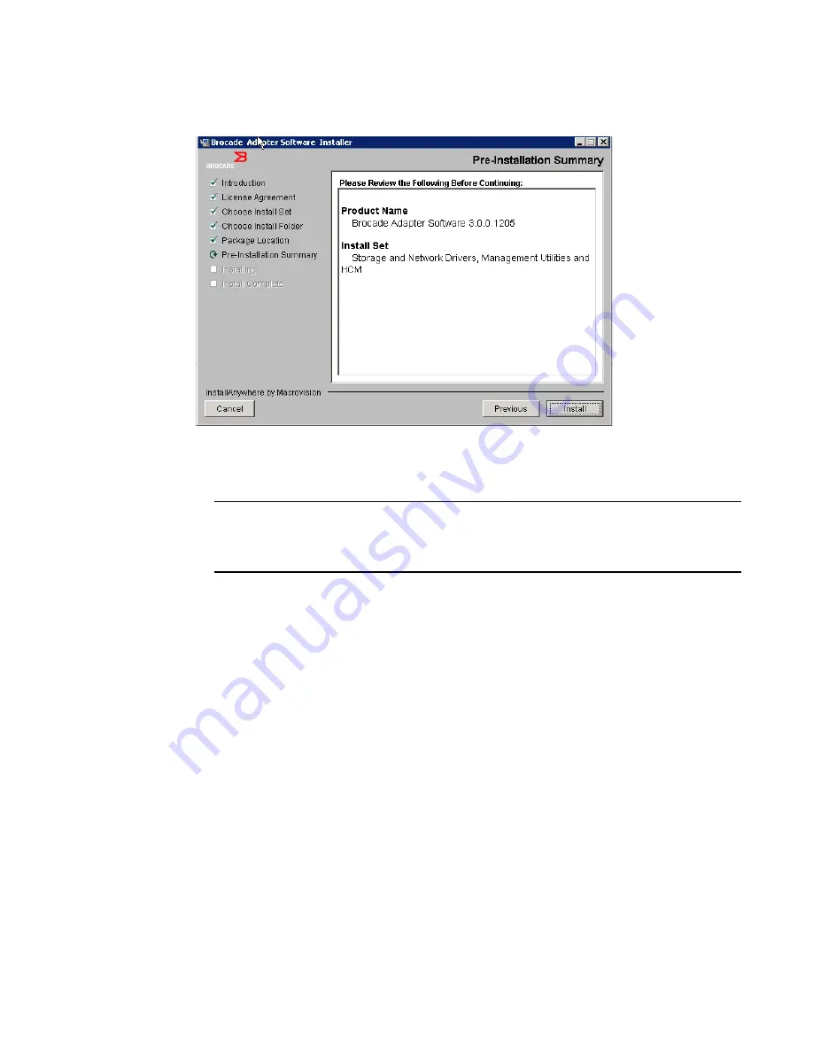 Dell Brocade 825 Installation And Reference Manual Download Page 102