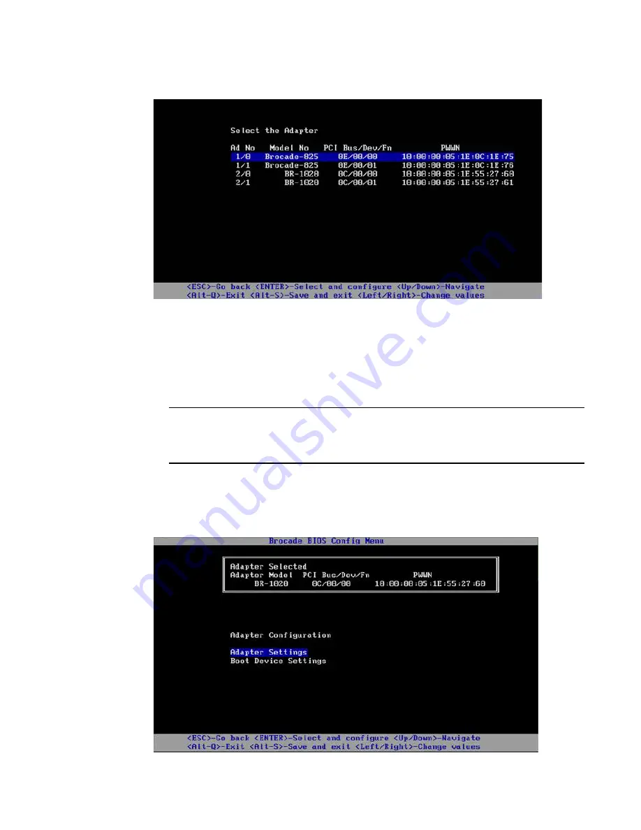 Dell Brocade 825 Installation And Reference Manual Download Page 165