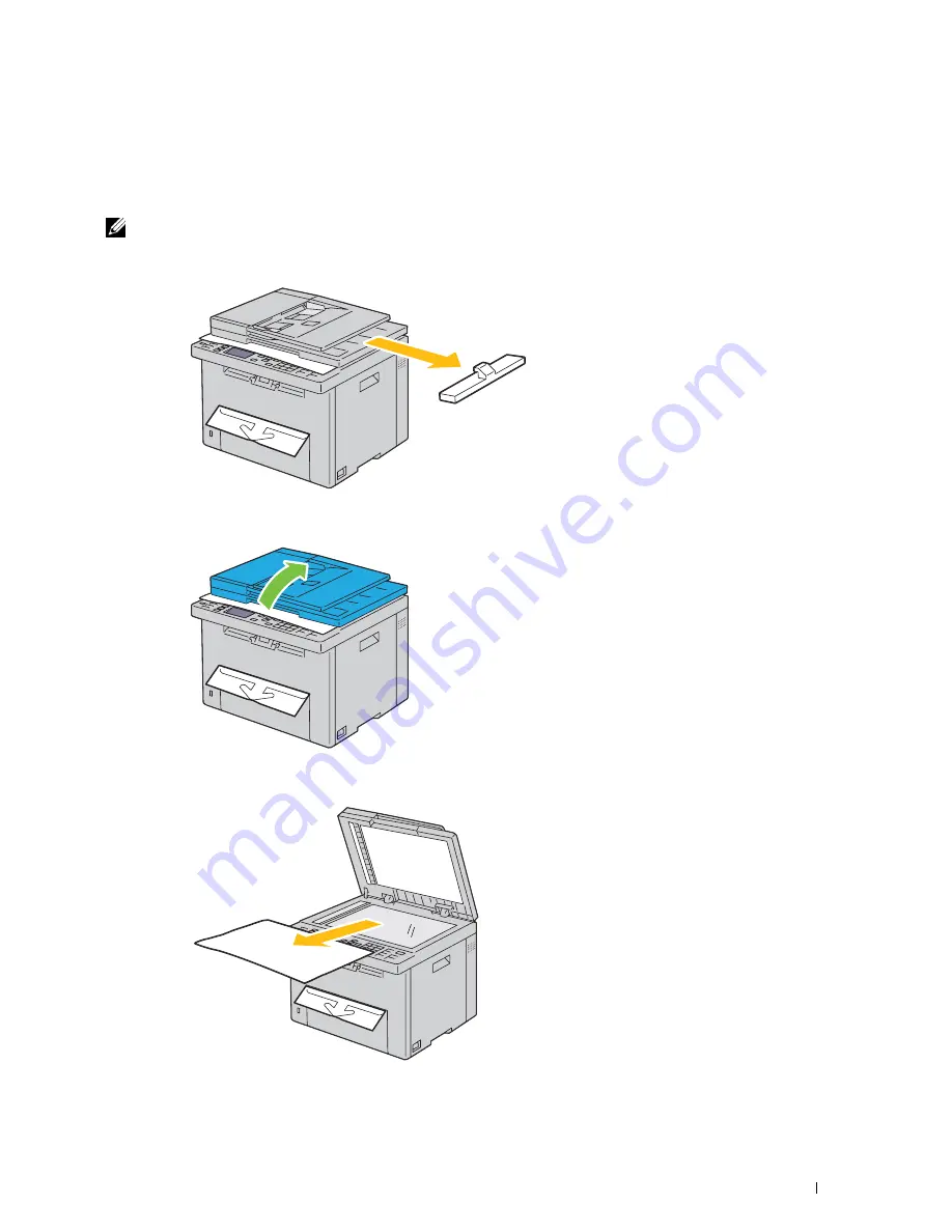 Dell C1765nf Color Laser User Manual Download Page 35