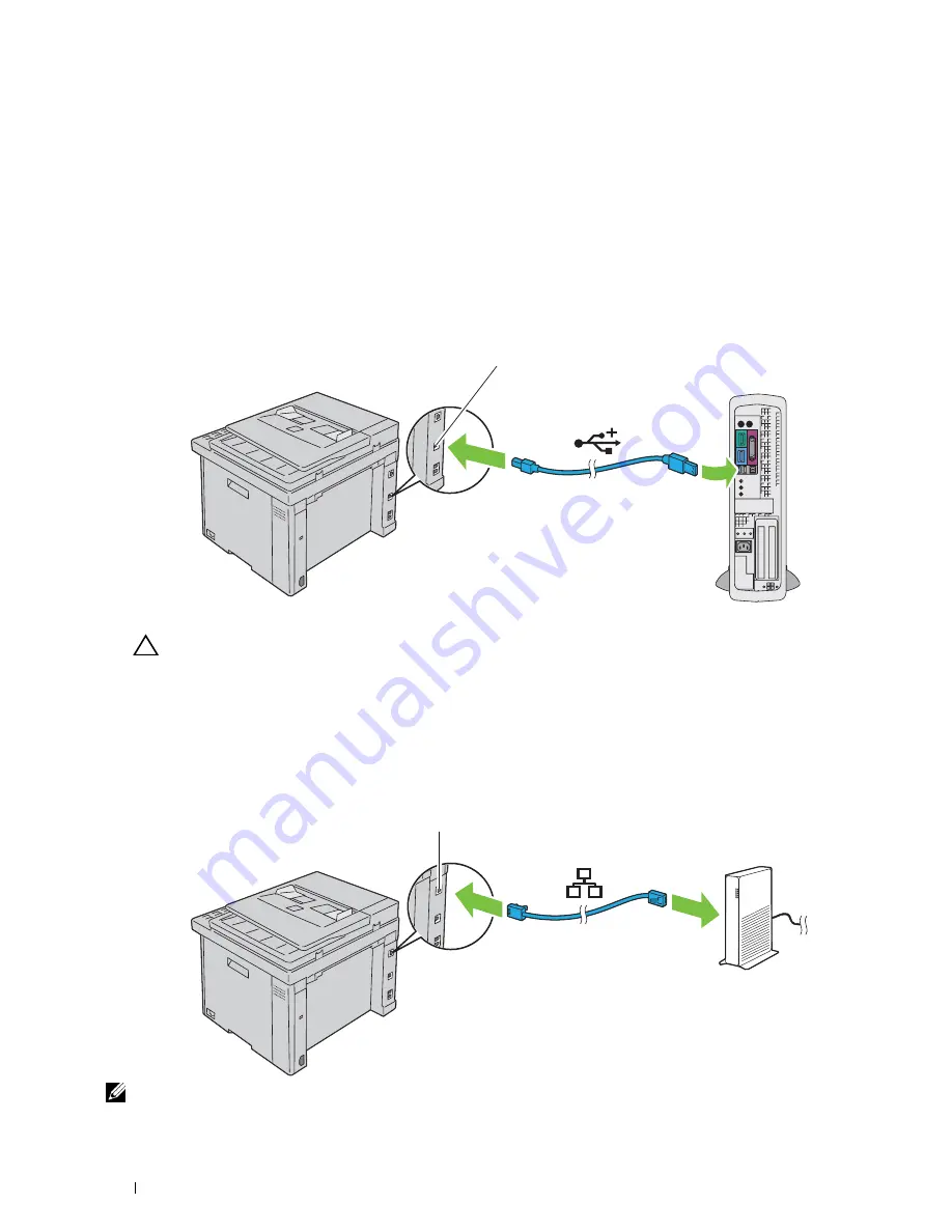 Dell C1765nf Color Laser User Manual Download Page 38