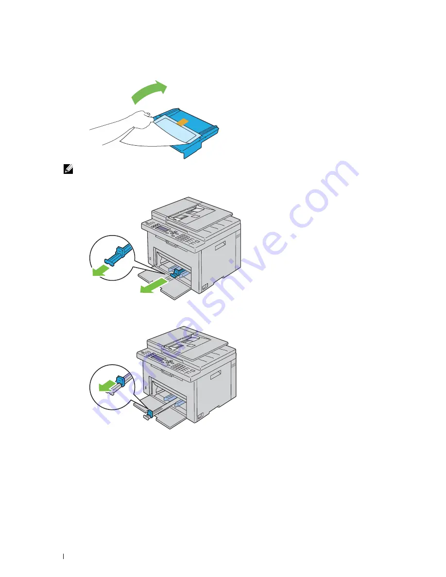 Dell C1765nf Color Laser User Manual Download Page 60