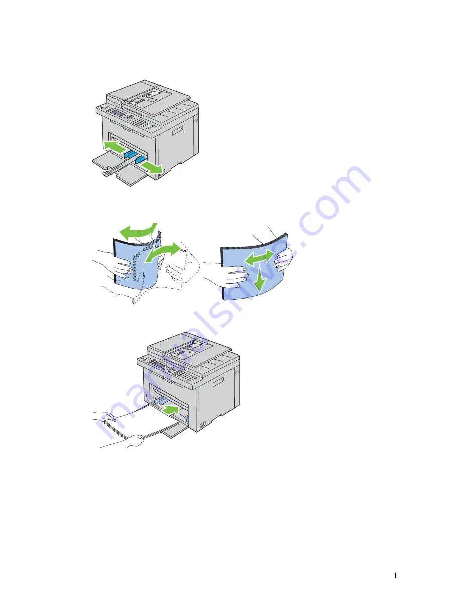 Dell C1765nf Color Laser User Manual Download Page 61